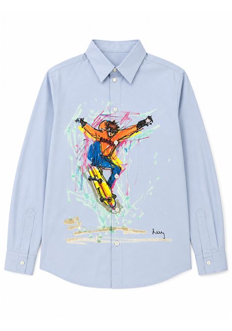 Camicia con stampa MARNI KIDS | M02025 M00UW0M863